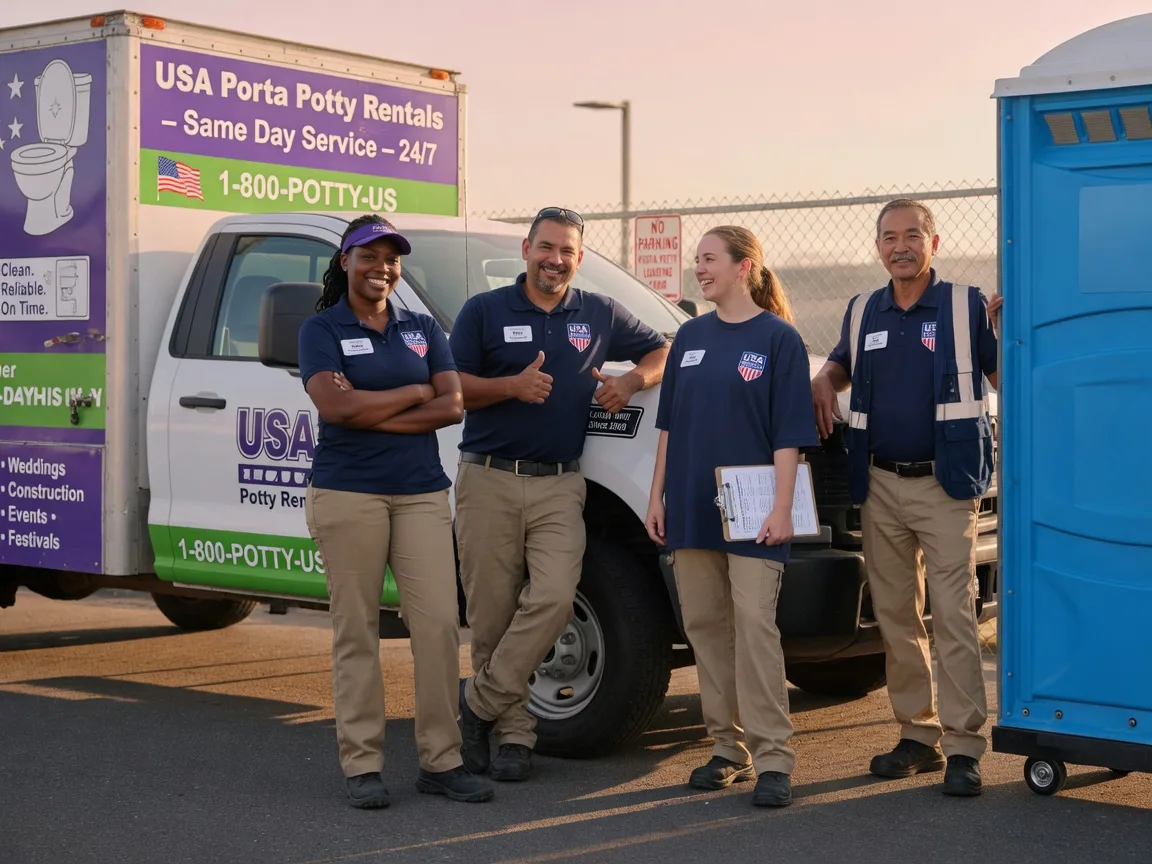 Porta Potty Rental company in San Ardo, CA