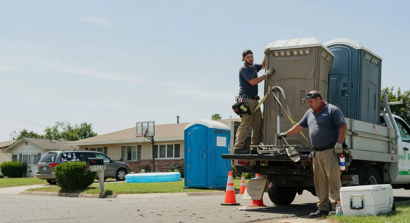 Porta Potty Rental in San Ardo, CA near me