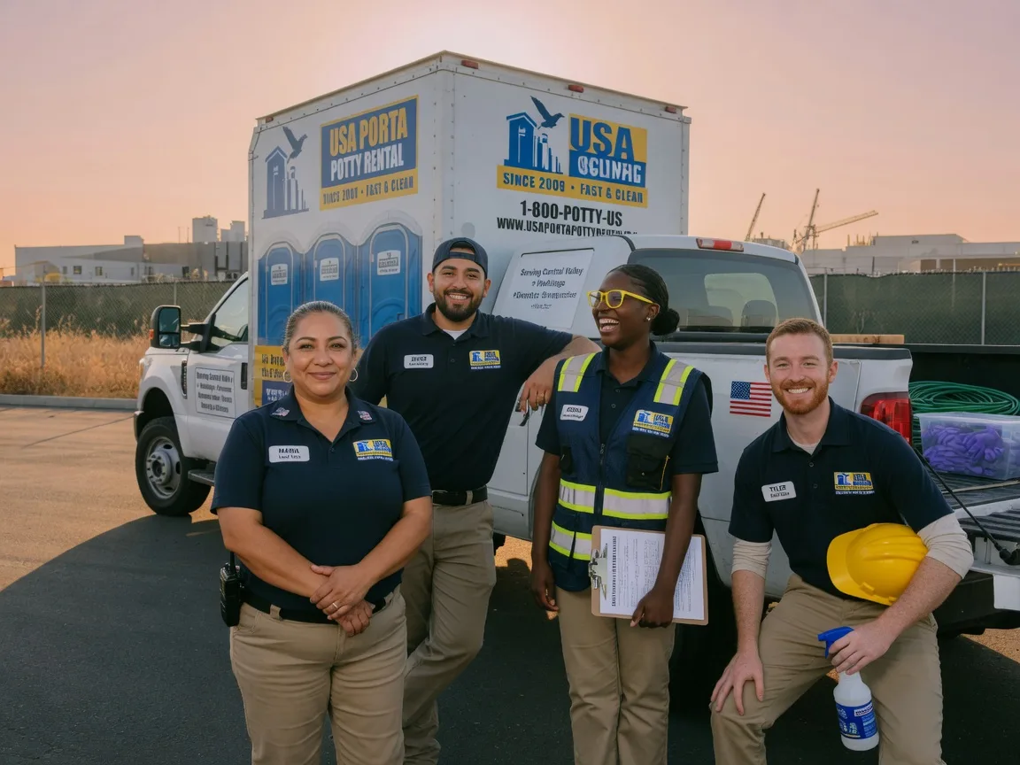 Porta Potty Rental company in San Ardo, CA